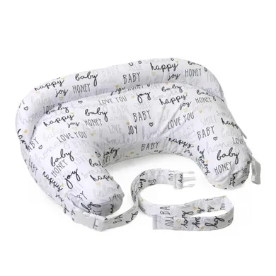 Chicco, Boppy Deluxe, poduszka do karmienia, Hello Baby