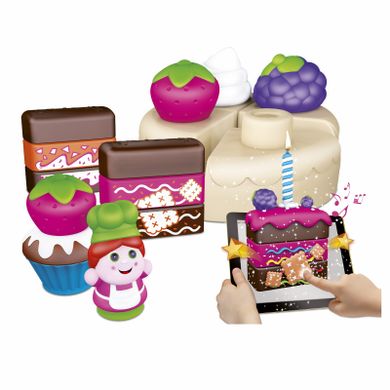 Chicco, Ciasteczka, klocki, 30 elementów