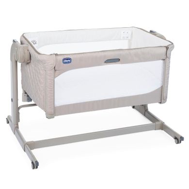 Chicco, Co-Sleeping Chicco Next2me, Magic, łóżeczko dostawne, Beige