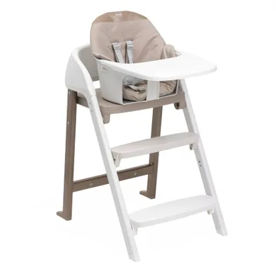 Chicco, Crescendo Up, ewolucyjne krzesełko do karmienia, Pearl Copper