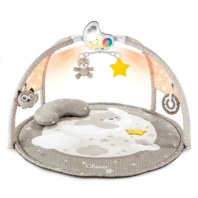 Chicco, First Dreams, Enjoy colors, mata dla niemowlaka, 3w1, beżowa