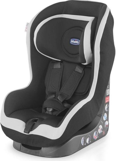 Chicco, Go-One, fotelik samochodowy, 9-18 kg, Coal