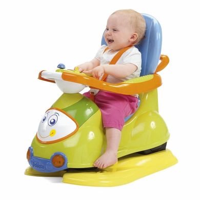 Chicco, Jeździk 4w1, zielony