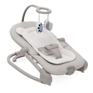 Chicco, Mia, leżaczek, bujaczek, fossil