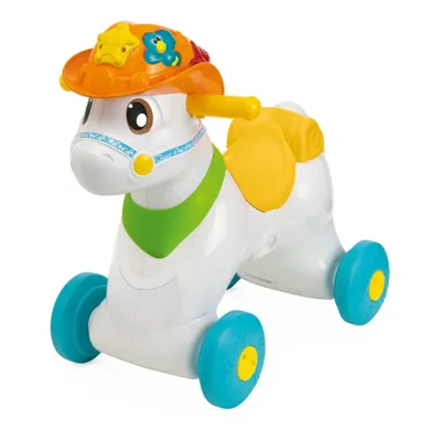 Chicco, Move & Grow, Baby Rodeo, elektroniczny jeździk 3w1
