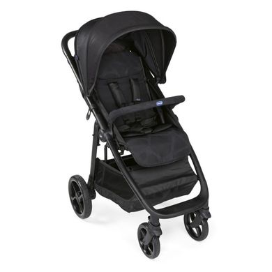 Chicco, Multiride, wózek spacerowy, jet black