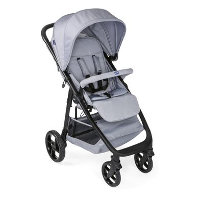 Chicco, Multiride, wózek spacerowy, light grey