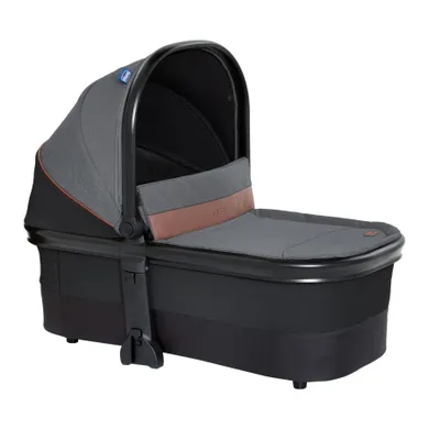 Chicco, Mysa, gondola light do wózka, Black Satin