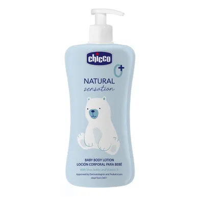 Chicco, Natural Sensation, balsam do ciała, 0m+, 500 ml