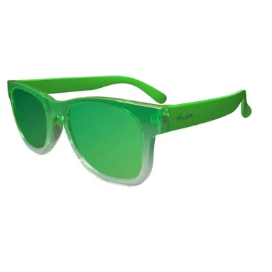 Chicco, okulary przeciwsłoneczne + etui, 24m+, zielone