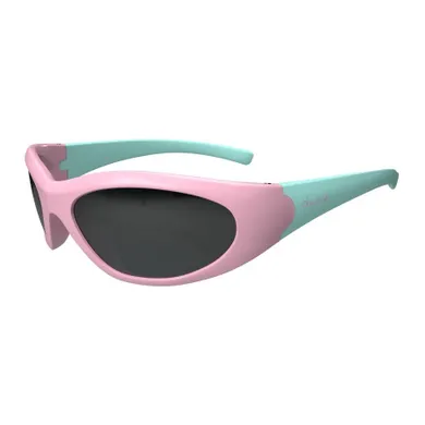 Chicco, okulary przeciwsłoneczne + etui, 4l+, różowe