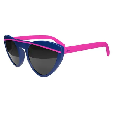 Chicco, okulary przeciwsłoneczne + etui, 5l+, różowe