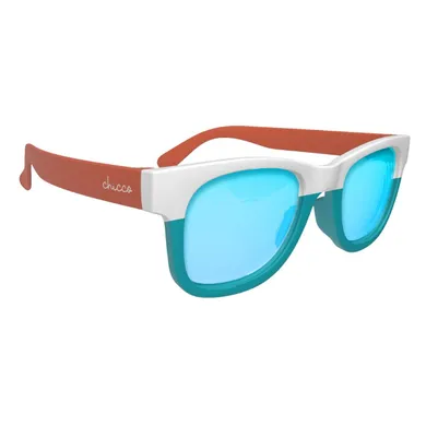 Chicco, okulary przeciwsłoneczne, mirror lenses, tiffany, 24 m+