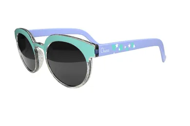 Chicco, okulary przeciwsłoneczne, morski, 4l+