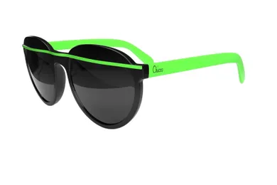 Chicco, okulary przeciwsłoneczne, zielony, czarny, 5l+