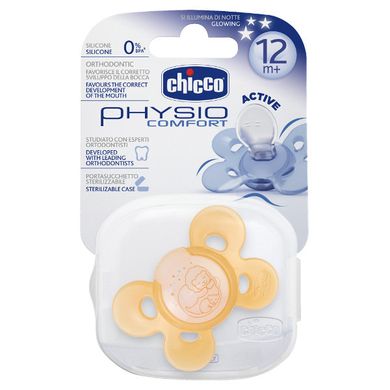 Chicco, Physio Comfort, smoczek do uspokajania, 12m+