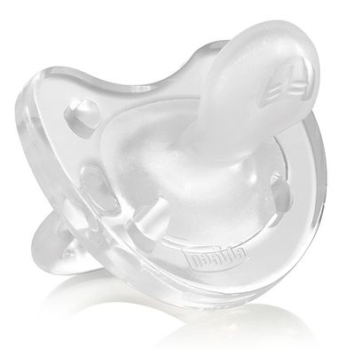 Chicco, PhysioForma Soft, smoczek uspokajający, silikonowy, 0m+