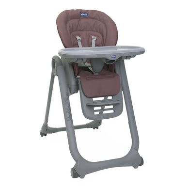 Chicco, Polly Magic, Relax 4, krzesełko do karmienia z funkcją leżaczka, Mauve