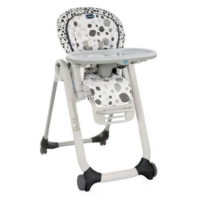 Chicco, Polly Progres5, krzesełko do karmienia 5w1, Anthracite