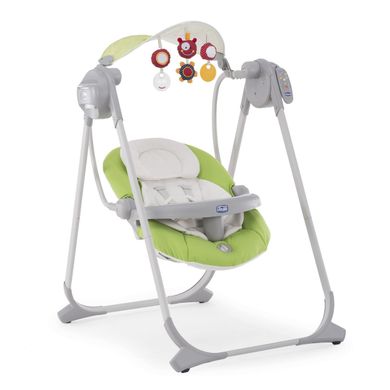 Chicco, Polly Swing Up Green, Huśtawka