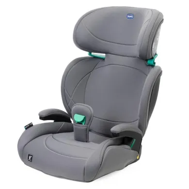 Chicco, Quizy Lite, i-Size, fotelik samochodowy, stone, 100-150 cm