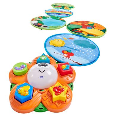 Chicco, Ścieżka sensoryczna, 4 pory roku, zabawka edukacyjna