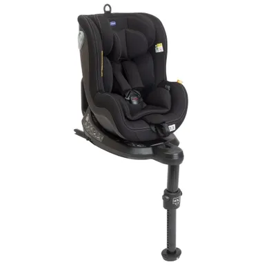 Chicco, Seat2fit i-Size, fotelik samochodowy, black, 45-105 cm