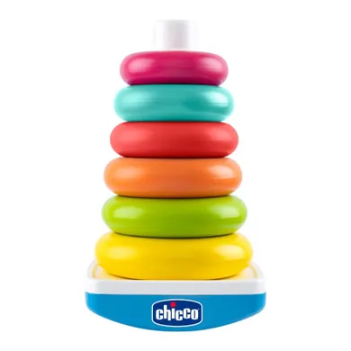 Chicco, Smart2Play, piramidka, wańka wstańka