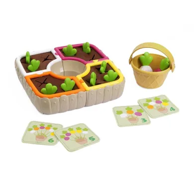 Chicco, Smart2Play, Warzywny Ogród, gra edukacyjna, 21 elementów