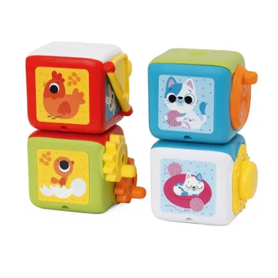 Chicco, Smart2Play, wielofunkcyjne kostki edukacyjne