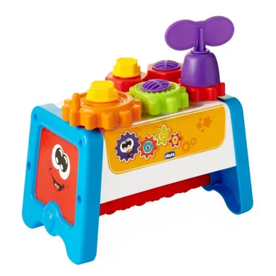 Chicco, Smart2Play, zestaw małego majsterkowicza, warsztat i skrzynia narzędziowa