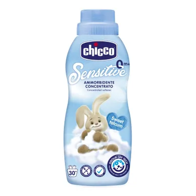 Chicco, Sweet Talcum, płyn do zmiękczania i płukania odzieży dziecięcej, 750 ml