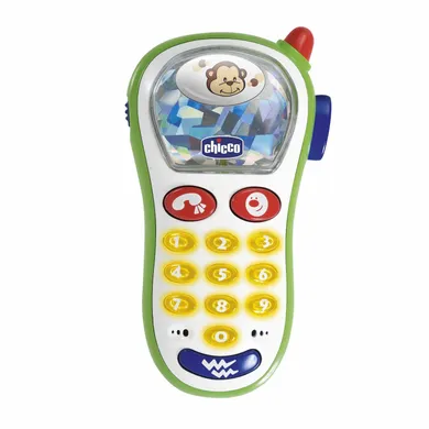 Chicco, Telefon z aparatem fotograficznym, zabawka interaktywna