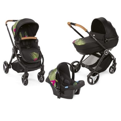 Chicco, Trio Best Friend Comfort, wózek wielofunkcyjny, special edition, optical jungle