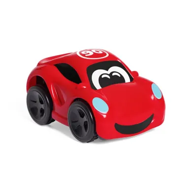 Chicco, Turbo Team, Turbo Touch, pojazd wyścigowy, czerwony