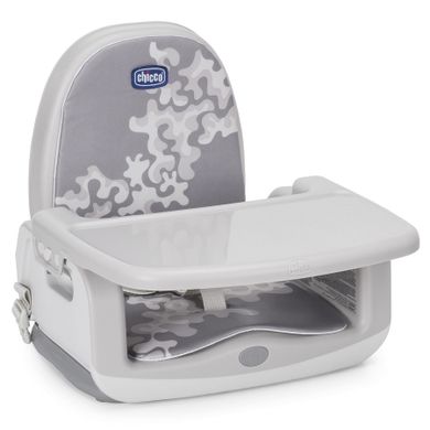 Chicco, Up to 5, krzesełko do karmienia, Grey