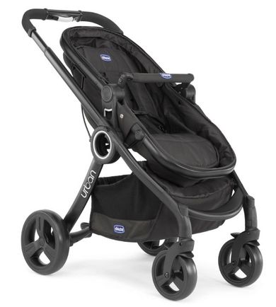 Chicco, Urban Plus, wózek wielofunkcyjny, Black