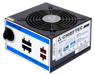 Chieftec, zasilacz, A-80 CTG-550C