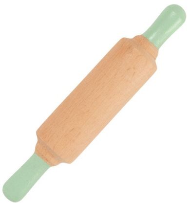 Childgen, wałek do ciastoliny, drewniany, miętowy