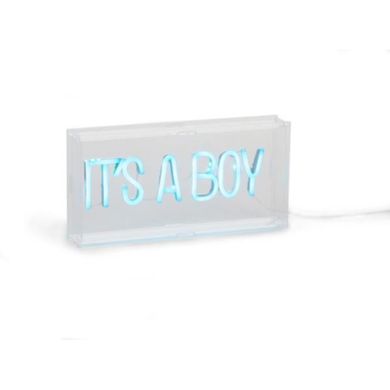 Childhome, It's a Boy, lampka neon