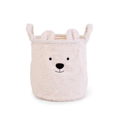Childhome, pluszowy pojemnik na zabawki, 30-30 cm