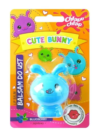 Chlapu Chlap, Cute Bunny, balsam do ust, jagoda