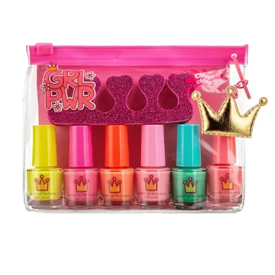 Chlapu Chlap, Girl Power, zestaw dziecięcy z kosmetyczką