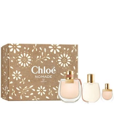 Chloe, Nomade, zestaw, woda perfumowana, spray, 75 ml + balsam do ciała, 100 ml + miniatura wody perfumowanej, 5 ml