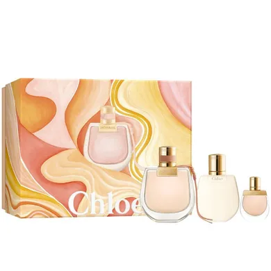 Chloe, Nomade, zestaw, woda perfumowana, spray, 75 ml + balsam do ciała, 100 ml + woda perfumowana, 5 ml