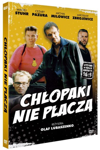 Chłopaki nie płaczą. DVD