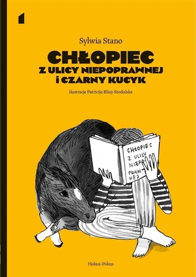 Chłopiec z ulicy Niepoprawnej i czarny kucyk