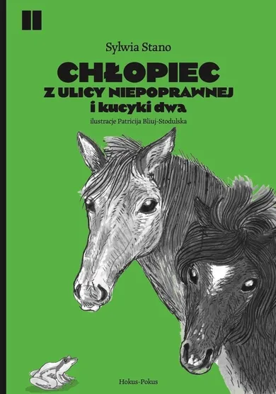 Chłopiec z ulicy Niepoprawnej i kucyki dwa