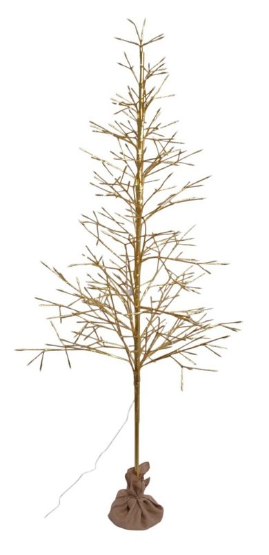 Choinka z lampkami LED, 180 cm
