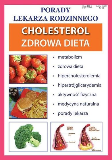 Cholesterol. Zdrowa dieta